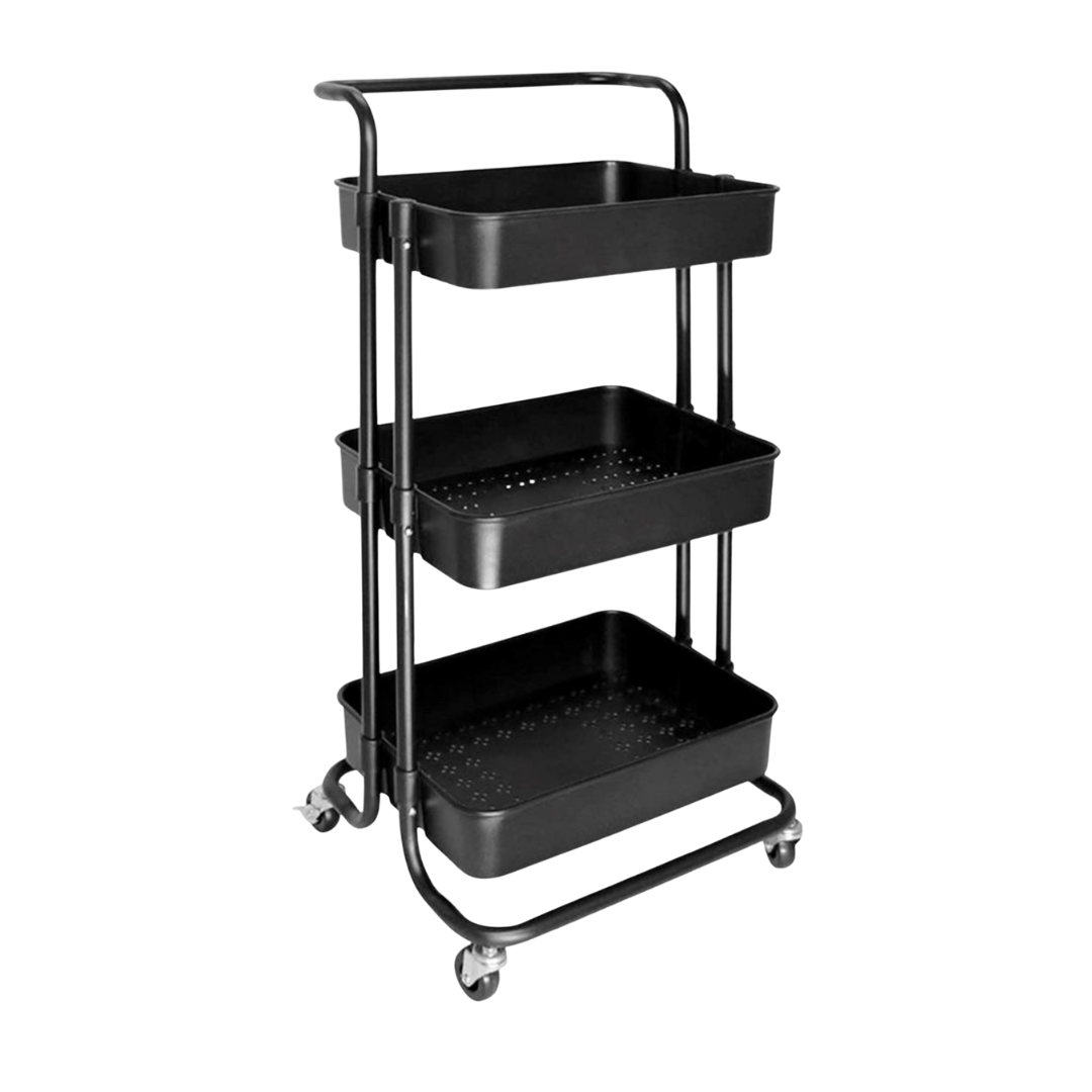 3 Level Organizer Cart With Wheels Storing